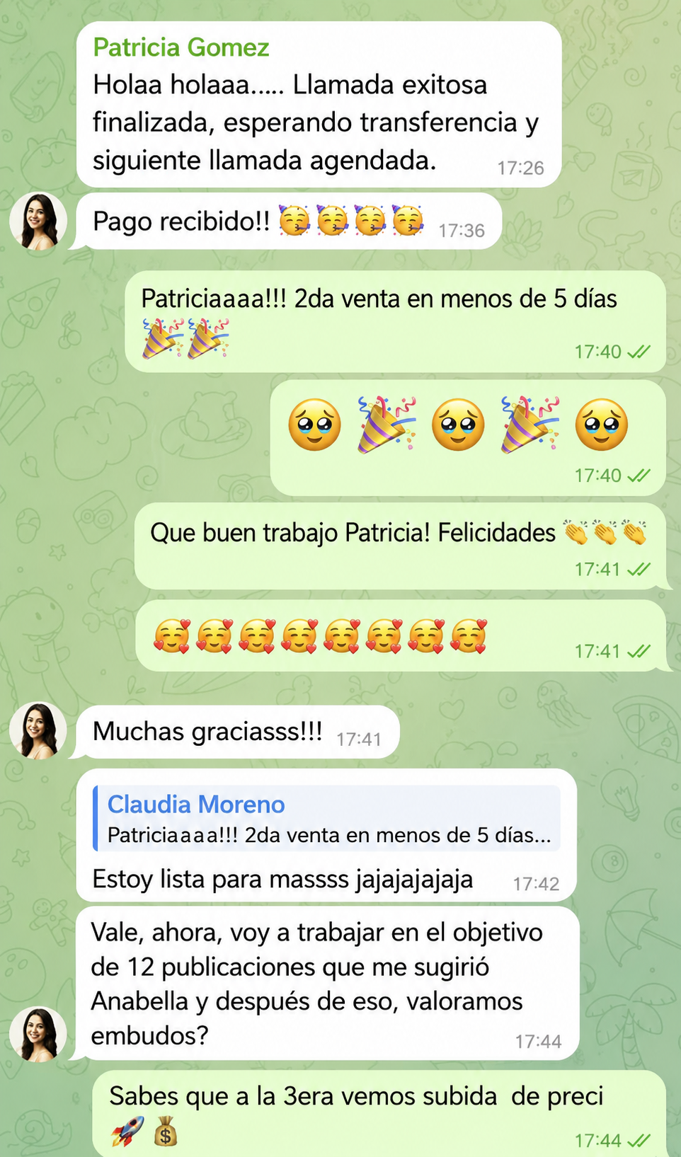 Patricia · 2.ª venta en menos de 5 días