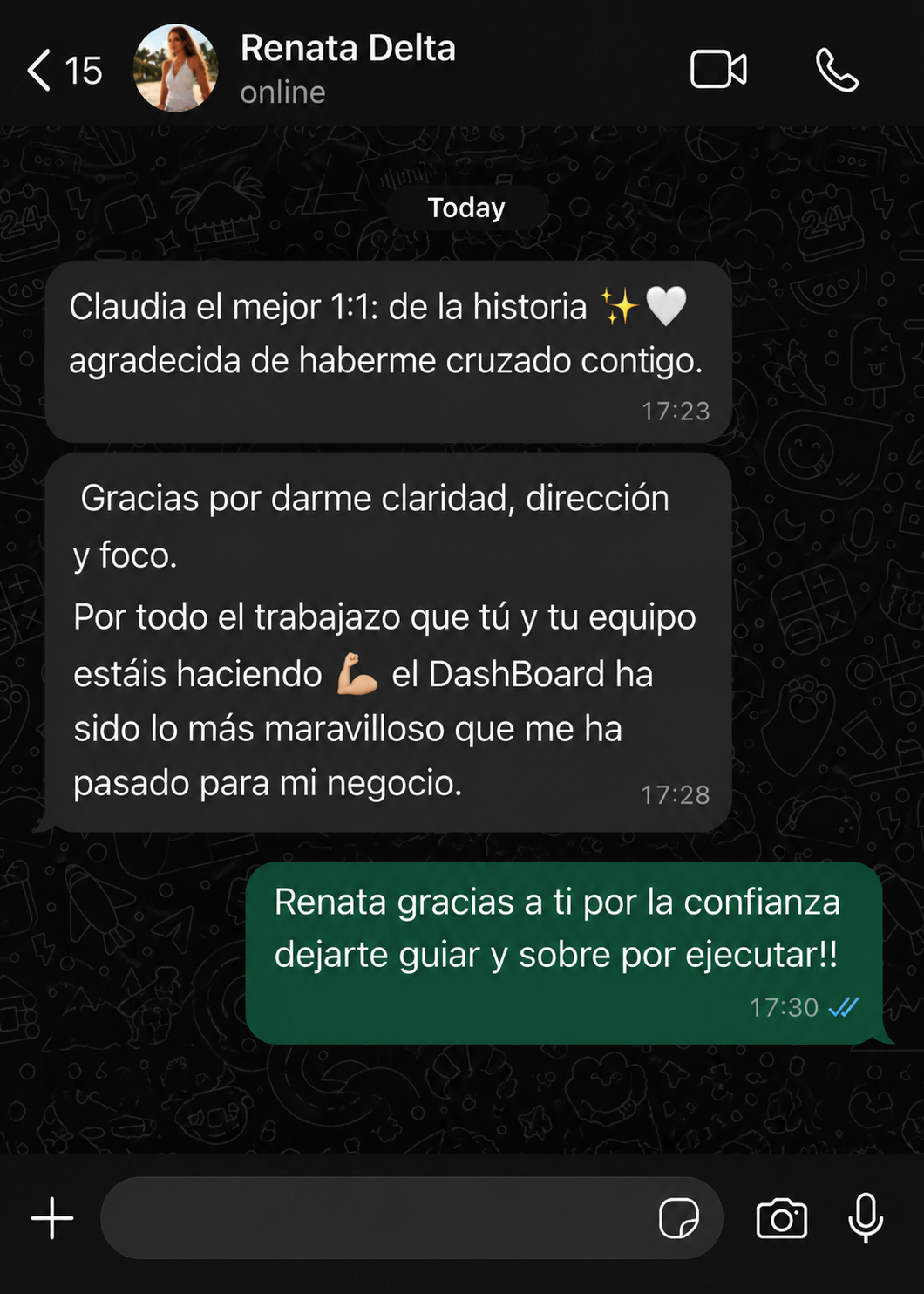 Renata · «El mejor 1:1 de la historia»