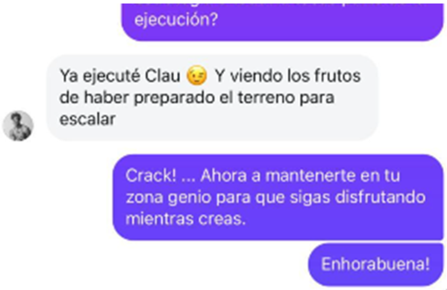 «Viendo los frutos de preparar el terreno para escalar»